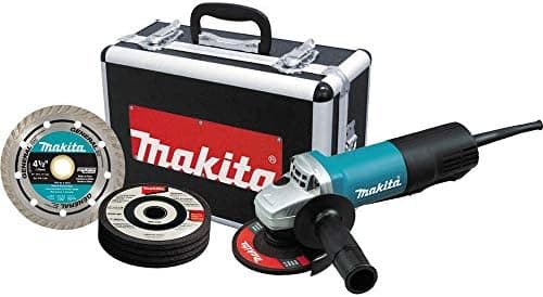 Makita 9557PBX1 4-1/2" Paddle Switch Cut-Off/Angle Grinder