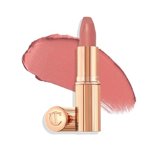 Charlotte Tilbury Matte Revolution Lipstick - Long Lasting, Matte Lipstick with Buildable Color & Lip-Loving Ingredients…