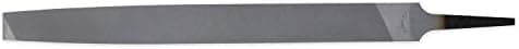 Nicholson 12"" Mill Single Cut Bastard File - Carded - 21842NN", multi