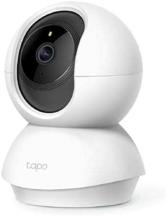 TP-Link Tapo Pan/Tilt Security Camera for Baby Monitor, Pet Camera w/Motion Detection, 1080P, 2-Way Audio…