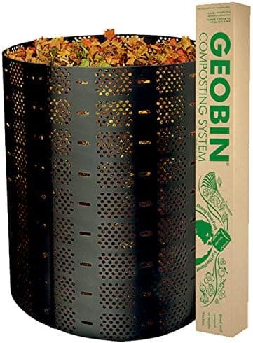 Geobin Compost Bin - 246 Gallon, Expandable, Easy Assembly, Made in the USA, Outdoor & Backyard Composter