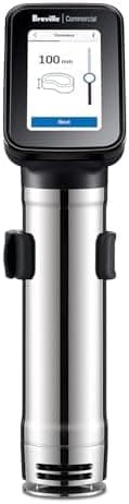 Breville Commercial CSV700PSS HydroPro Commercial Grade Sous Vide Immersion Circulator, Polished Stainless Steel