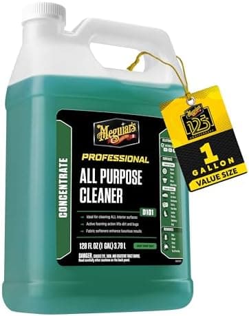 Meguiar's D10101 All Purpose Cleaner, Versatile Car Detailing Cleaner Ideal for Both the Interior and Exterior Vehicle Surfaces…