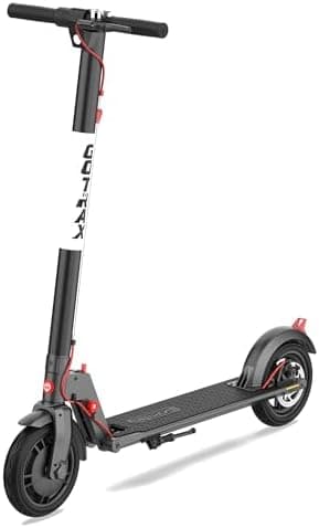 Gotrax GXL V2 Electric Scooter for Adult, 8.5" Solid Tire Max 12 Mile 15.5Mph Speed Powered By 250W Motor…