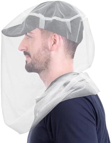 South to East Premium Mosquito Head Net for Insect 2 Pack, Fly & Bug…