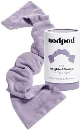 Nodpod Gentle Pressure Sleep Mask | Patented Light Blocking Design for Sleeping, Traveling & Relaxation…
