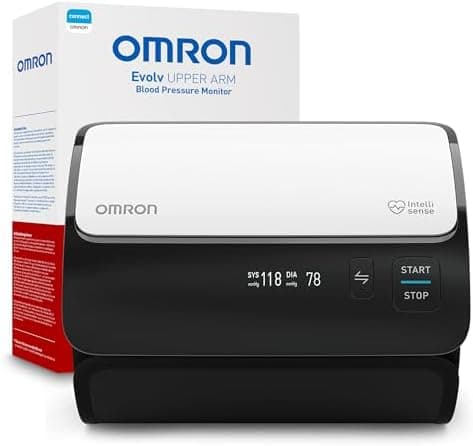 Omron Evolv Wireless Blood Pressure Monitor for Home Use & Upper Arm Blood Pressure Cuff - #1 Doctor &…