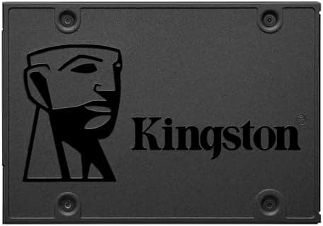 Kingston 480GB A400 SATA 3 2.5" Internal SSD SA400S37/480G - HDD Replacement for Increase Performance