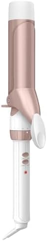 Conair Double Ceramic 1 ½-Inch Curling Iron | Double Ceramic 1 ½-in. Barrel for Soft Waves and Loose Curls on Medium to Long…