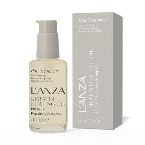 L'ANZA Keratin Healing Oil Treatment – Restores Revives and Nourishes Dry Damaged Hair & Scalp With…