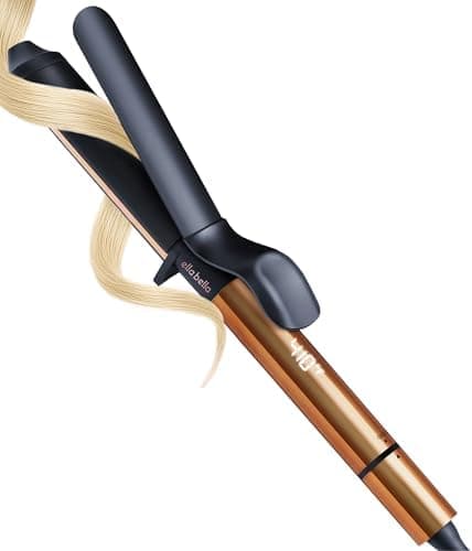 ELLA BELLA® Curling Iron 1 Inch • Professional Hair Curler • Curling Wand • Ceramic Curling Irons • Transform Your Look in…
