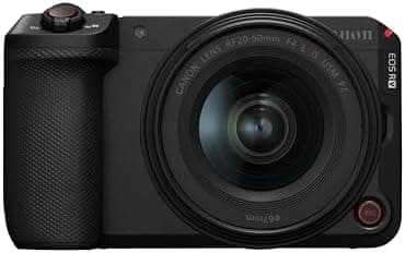 Canon EOS R6 V Mirrorless Camera with RF20-50mm F4 L is USM PZ Lens, Full-Frame Sensor, 7K/4K Video, Vertical Video, Ultra-Wide…