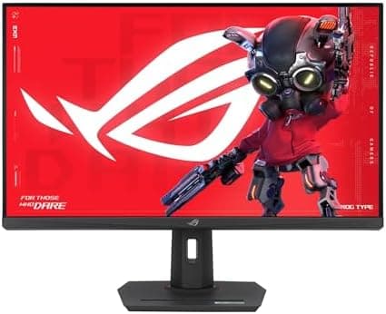 ASUS ROG Strix 32” 4K HDR Gaming Monitor (XG32UCG) – 3840x2160, Dual Mode (4K 160Hz/FHD 320Hz), 0.3ms, Fast…