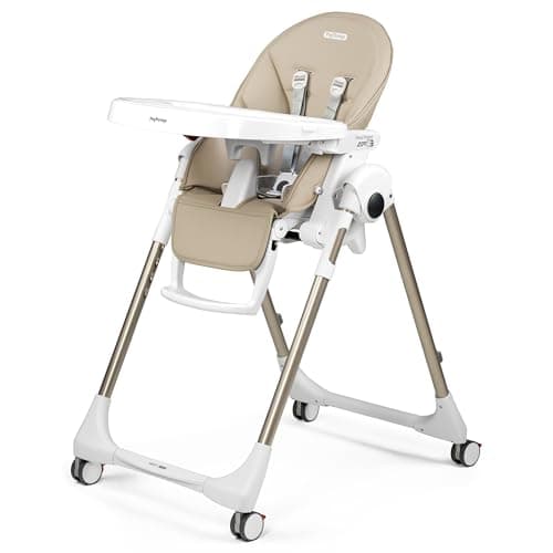 Peg Perego Prima Pappa Zero 3 - High Chair - for Children Newborn to 3 Years of Age - Made in Italy - Astral…