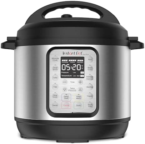 Instant Pot Duo Plus 9-in-1 Multicooker, Pressure Cooker, Slow Cook…