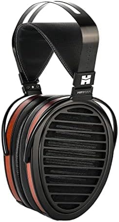 HIFIMAN Arya Organic Full-Size Over-Ear Open-Back Planar Magnetic Headphone with Stealth Magnets for…
