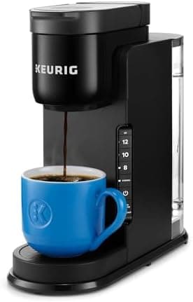 Keurig K-Express Single Serve K-Cup Pod Coffee Maker, 3 Brew Sizes, Strong Button Feature, 42oz Removable…