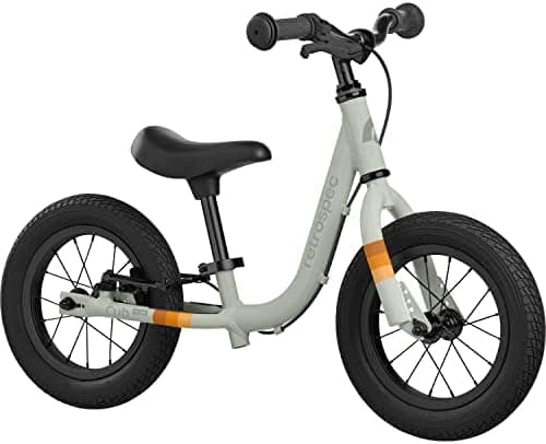 Retrospec Cub Plus Toddler Balance Bike for Boys & Girls Ages 18 Months - 4 Years No Pedals with Lightweight…