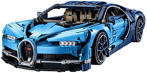 LEGO Technic Bugatti Chiron 42083 Race Car Building Kit and Engineering Toy, Adult Collectible Sports Car…
