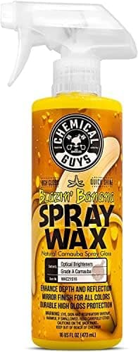 Chemical Guys Spray Wax Blazin' Banana - Carnauba Car Wax Spray for High Gloss Shine and…