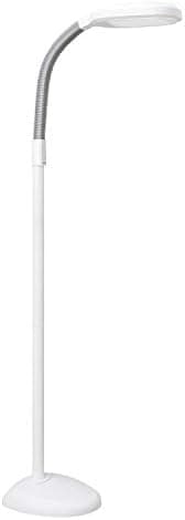 Verilux SmartLight Full Spectrum LED Modern Floor Lamp with Adjustable Brightness, Flexible Gooseneck and Easy Controls - Reduces…