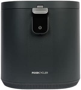 Food Cycler Eco 5 Award-Winning Kitchen Food Recycler | Indoor Composter Bin Alternative | Electric Countertop Food Disposer with…