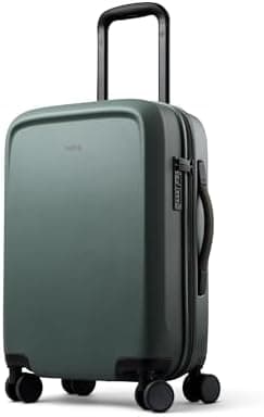 Bellroy Transit Carry-On (41L carry-on luggage, with hard shell and removable packing cells) - Everglade