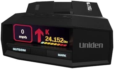Uniden R8W (new Model) Extreme Long Range Laser/Radar Detector, 360° Awareness, Directional Arrows, Wi-Fi…