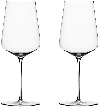 Zalto Denk'Art Universal Hand-Blown Crystal Wine Glasses, Set of 2
