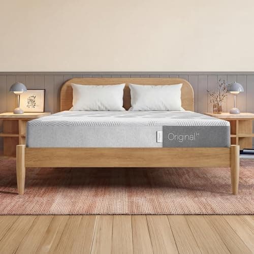 Casper Sleep Original Hybrid Queen Mattress – Medium Feel with Zoned Support – Motion Isolation – Breathable, Cooling Memory Foam…