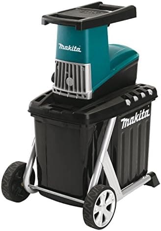 Makita Paper Shredder UD2500, 12 Sheet Auto Feed, Turquoise