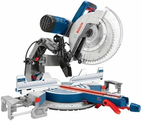 BOSCH GCM12SD 12 In. Dual-Bevel Glide Sliding Compound Miter Saw