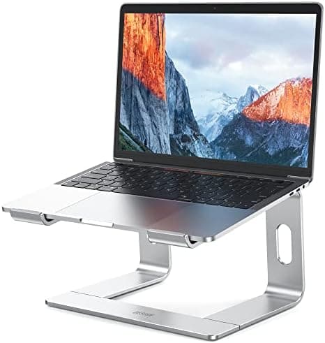 BESIGN LS03 Aluminum Laptop Stand, Ergonomic Detachable Computer Stand, Notebook Riser, Laptop…