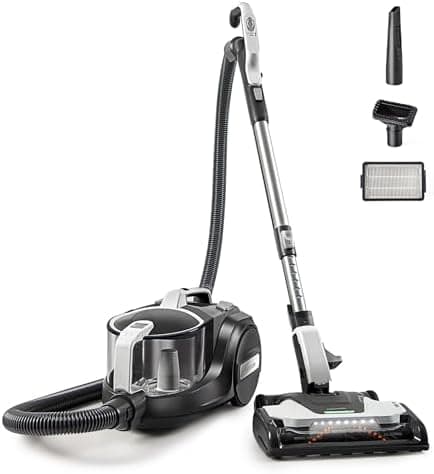 Kenmore DC5070.01 Upgrade 500 Series Bagless Canister Vacuum with Hair Eliminator Brushroll，2-Motor Cyclonic…