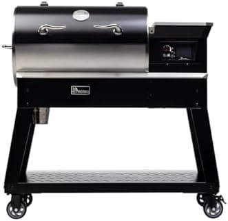recteq Patio Legend 400 Pellet Smoker Grill with WiFi & App Connectivity, Outdoor Smokers Grills, Wood Pellet Grill, Temp Range…