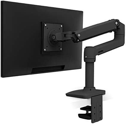 Ergotron – LX Monitor Arm, Single Monitor Desk Mount – fits Flat Curved Ultrawide Computer Monitors up to 34…