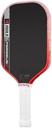 JOOLA Pro V Pickleball Paddle - 14mm/16mm - Raw Carbon Fiber Textured Surface - Enhanced Frame & Propulsion Core, USAPA & UPA-A…