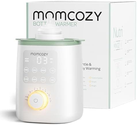 Momcozy Baby Bottle Warmer for Breast Milk Formula Food, Fullest Nutrients Preserved, Fast Heat, Night Light for Nighttime…