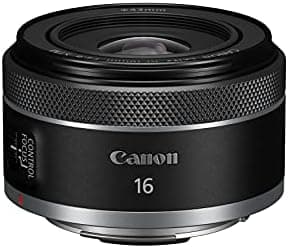 Canon RF16mm F2.8 STM Lens, Ultra Wide-Angle, Fixed Focal Length Prime Lens, Compatible with EOS R Series Mirrorless Cameras…