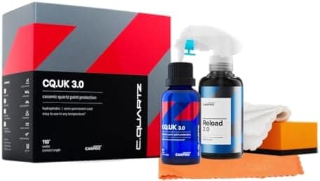 CARPRO CQUARTZ UK 3.0 - Ceramic Coating for Cars, Quartz Based Nanotechnology, Bonds to Paint…