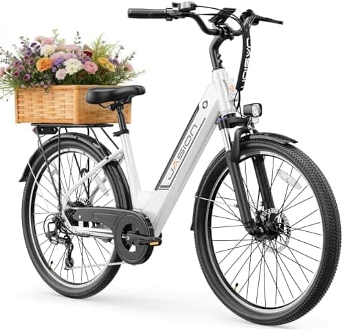 Jasion Roamer/ST Electric Bike for Adults, 26" Commuter Ebike 1200W…