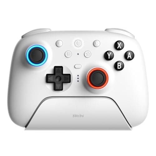 8BitDo Ultimate 2 Bluetooth Controller for Switch/Switch 2 & Windows PC, Switch Pro Controller with TMR Joysticks, Switchable…