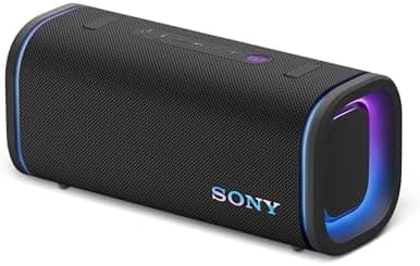 Sony ULT Field 5 Wireless Portable Bluetooth Speaker, IP67 Waterproof, Dustproof, and Rustproof with Enhanced Bass, 25 Hour…