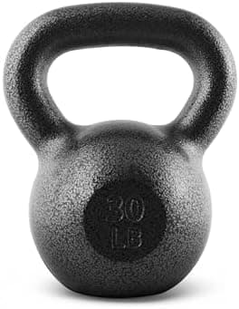 CAP Barbell Cast Iron Kettlebell - Singles and Sets, Multiple Weight Choices