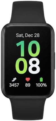 SAMSUNG Galaxy FIT 3 [2024] 1.6" AMOLED Display | 14 Days Battery Life | 100+ Watchfaces | 100+ Exercise Modes | International…