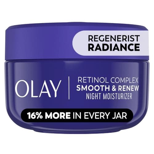 Olay Regenerist Radiance Retinol Face Moisturizer: Smooth & Renew…