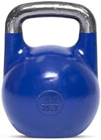 Competition Kettlebells [Bells of Steel] Kettle Bell Weights, Pro Grade Kettle bell for Full Body Workouts, 33mm Starter Size…