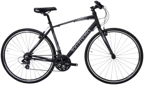 Tommaso Sorrento Shimano Tourney Hybrid Fitness Bike