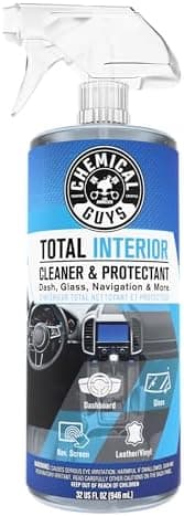 Chemical Guys Total Interior Cleaner & Protectant – Chemical Guys Interior Cleaner, Cleans &…