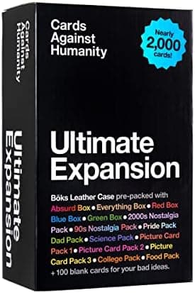 Cards Against Humanity Ultimate Expansion • Nearly 2,000 Cards…